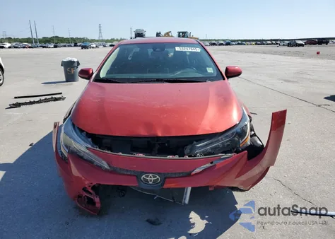 2020 Toyota Corolla Le from USA, damaged, VIN 5YFEPRAE3LP102550